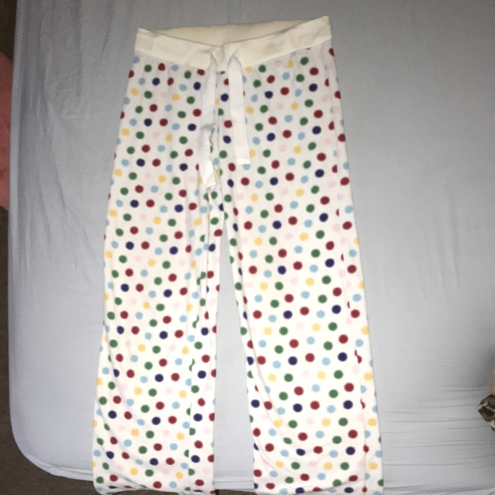 Polka Dot Pajama Bottoms